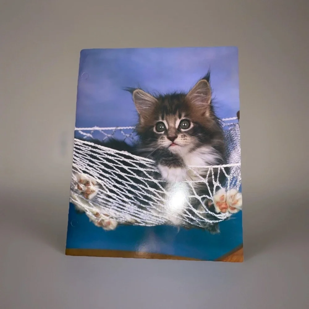 Ron‎ Kimball Photography Mead Portfolio Folder 2003 Vintage Purrs & Grrrs Cat